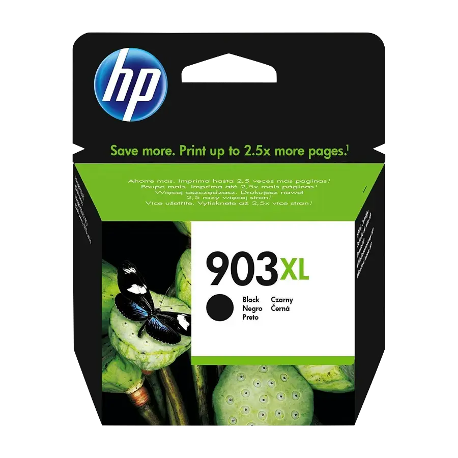 HP 903XL, svart blekkpatron t6m15ae