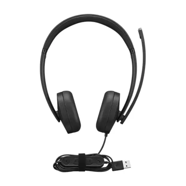 Lenovo Gen 2 kablet stereo headset, svart