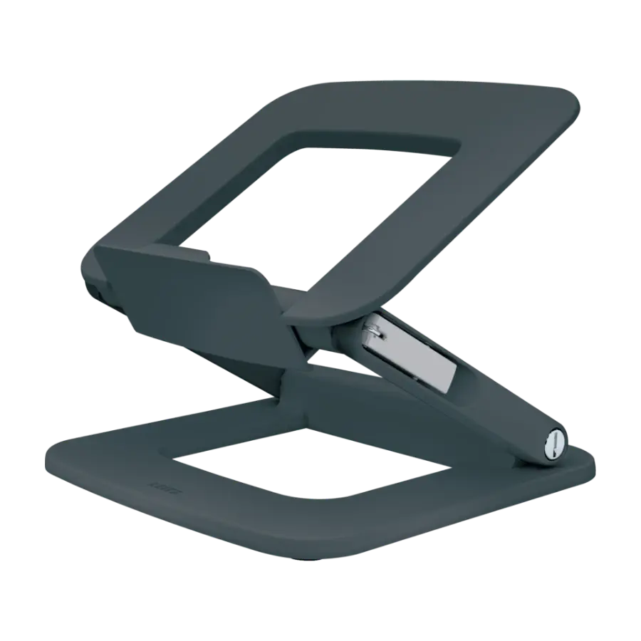Leitz Ergo Multi-Angle stativ for bærbar PC, mørkegrå