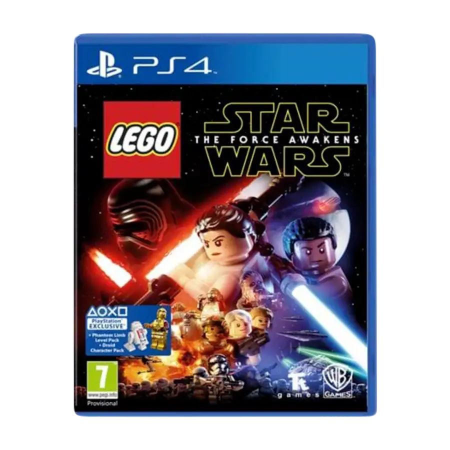 PS4 Lego Star Wars The Force awakens