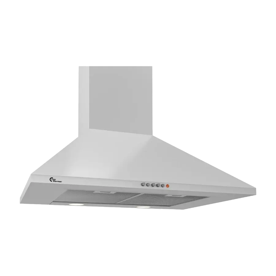 Thermex Decor 942 kjøkkenventilator, 70 cm hvit