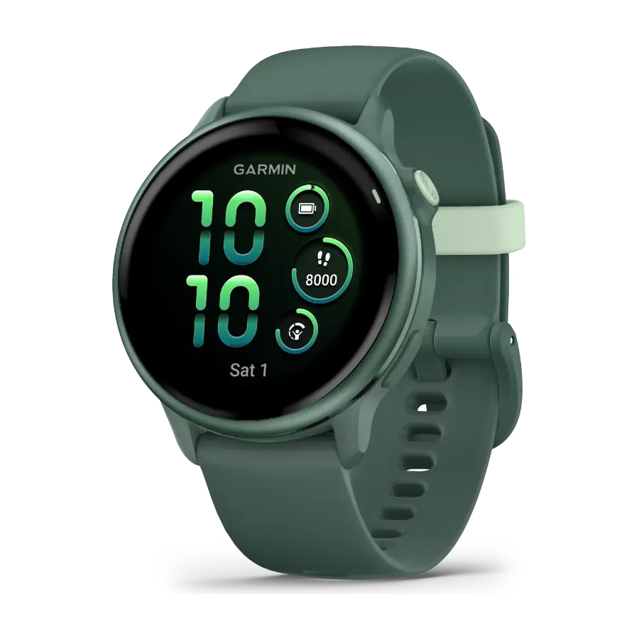 Garmin Vivoactive 6 sportsklokke, green/green AMOLED