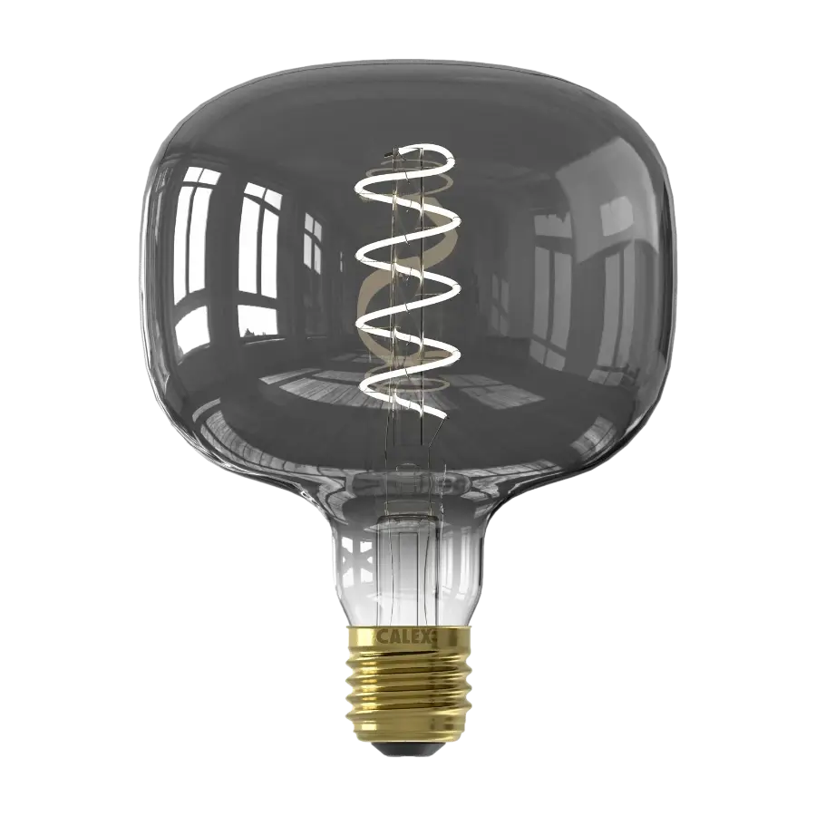 Calex Deco XL Rondo E27 4W 2000K LED-pære