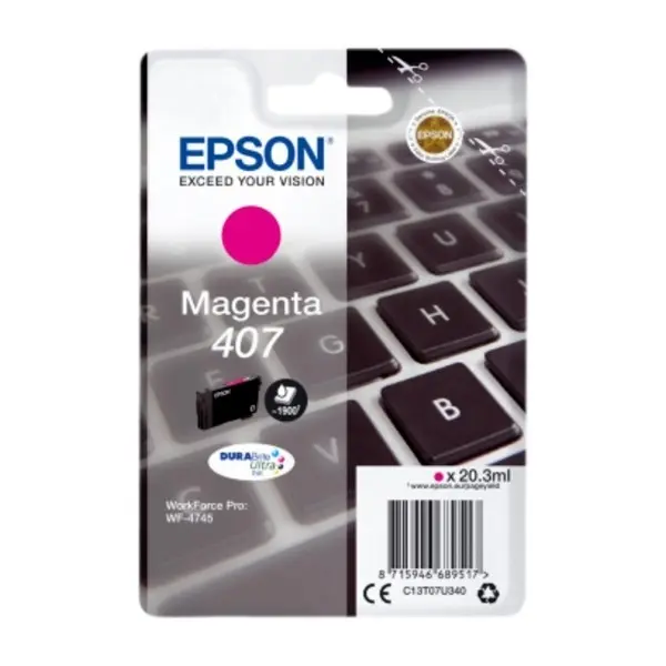 Epson WF-4745 blekkpatron, magenta