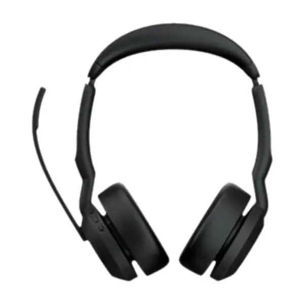 Jabra Evolve2 55 Link380c UC Stereo headset, svart