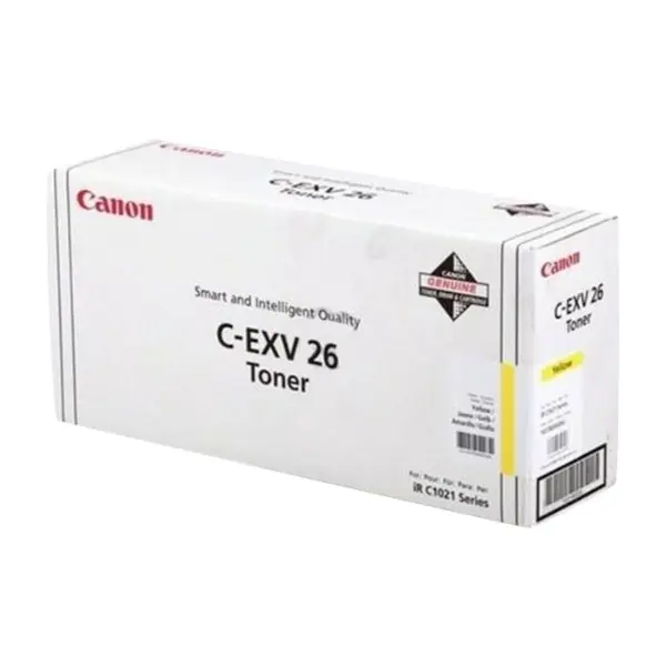 Canon C-Exv 26 Original, gult
