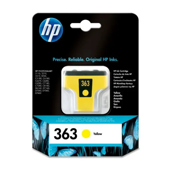 HP 363 (gul)