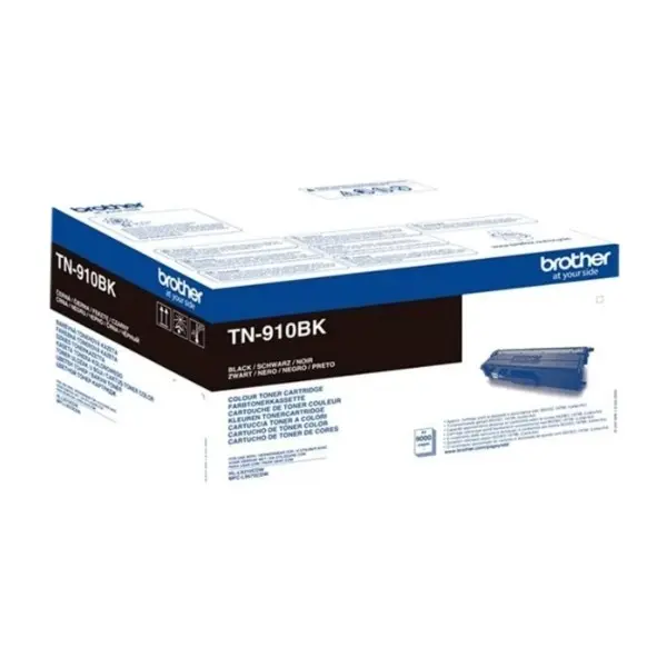 Brother TN-910BK tonerpatron 1 Stykker Original, svart