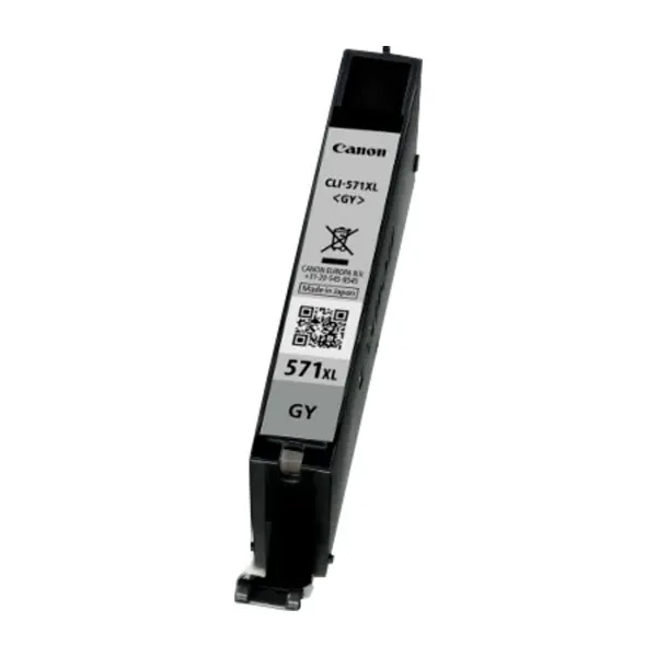 Canon CLI-571GY Xl, grå blekkpatron blistered