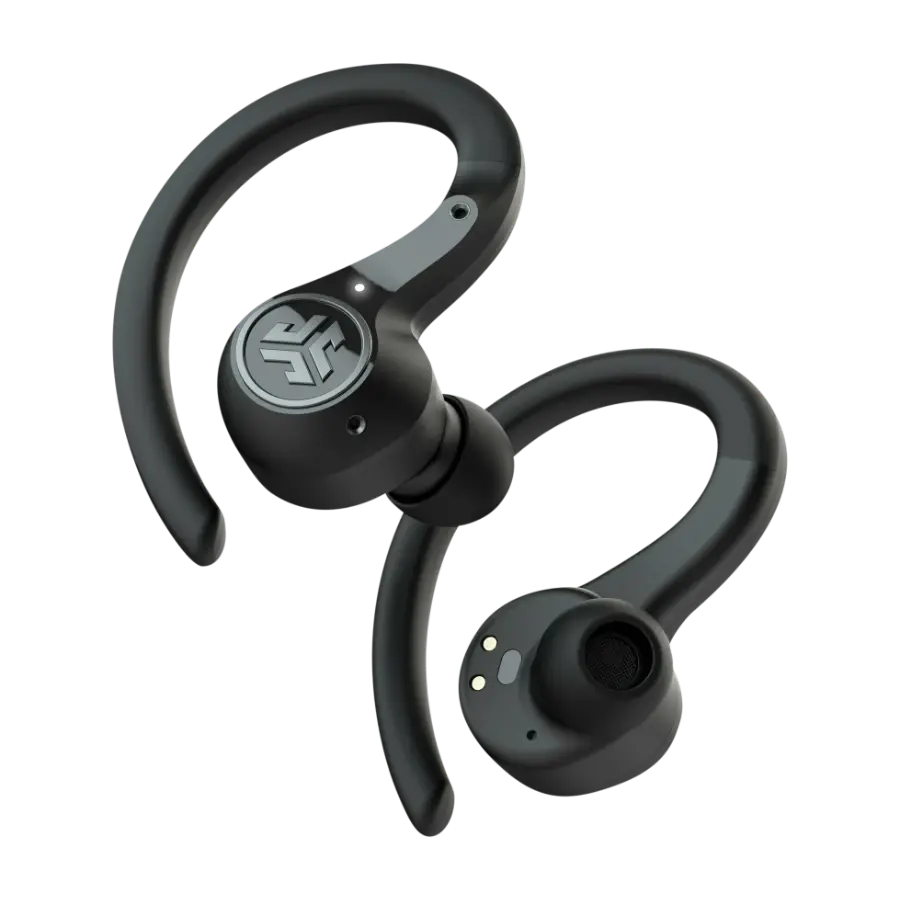 JLab Epic Air Sport ANC True Wireless, svart