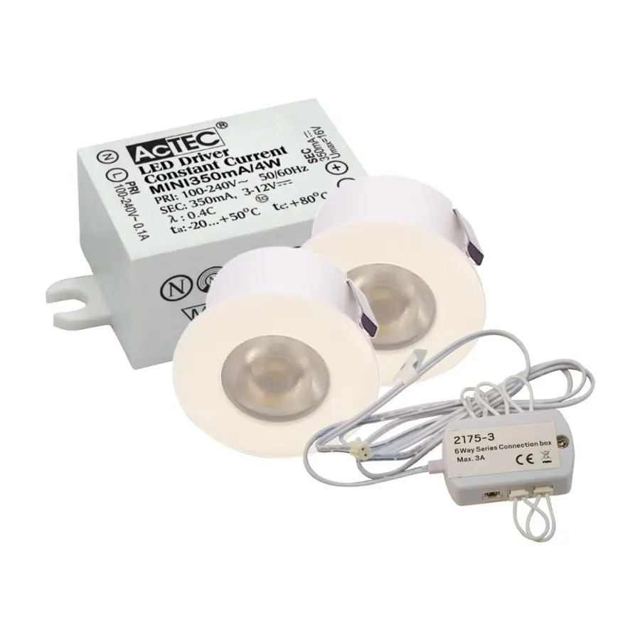 LEDpro By Norlux Capella 2Xpack downlight
