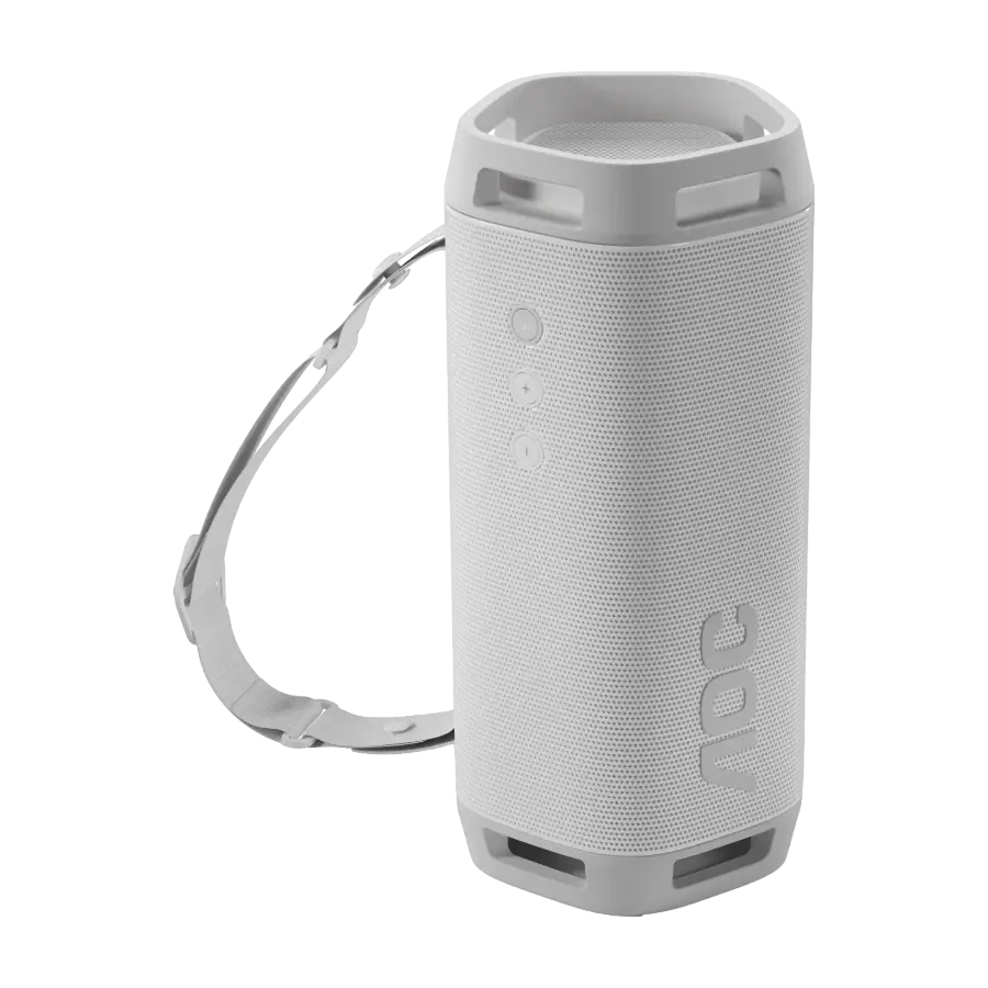 AOC O2 AS700W/00 Bluetooth-høyttaler, hvit
