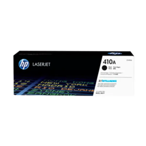 HP Color Laserjet 410A, svart toner