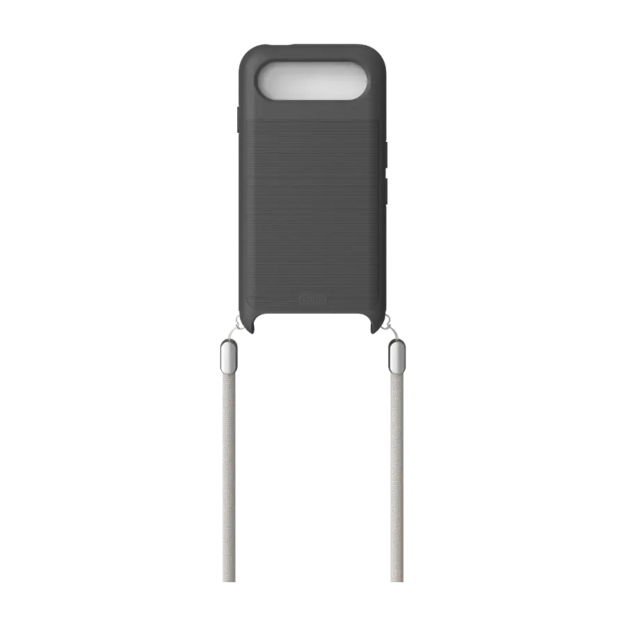 Doro Aurora A21 TPU deksel/rem, Graphite