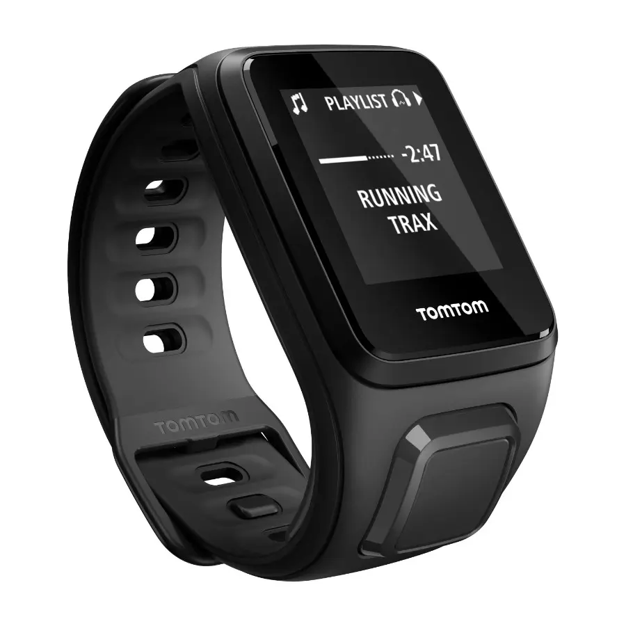 TOMTOM SPARK CARDIO+MUSIC GPS S BK