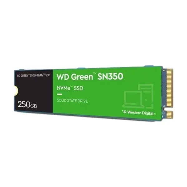 Western Digital Green SN350 NVMe SSD, 250 GB, M.2