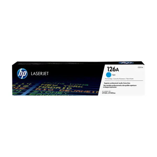 HP 126A (Ce311A), cyan toner