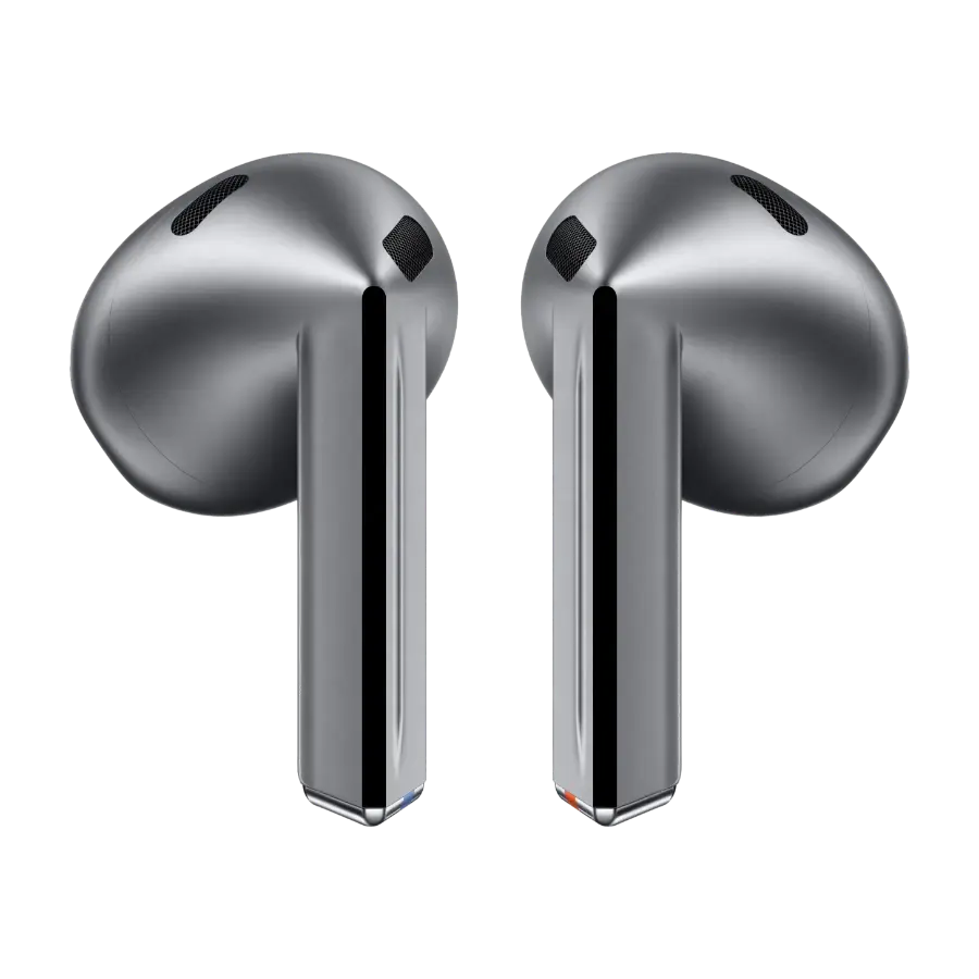 Samsung Galaxy Buds3 true wireless, sølv Bundle