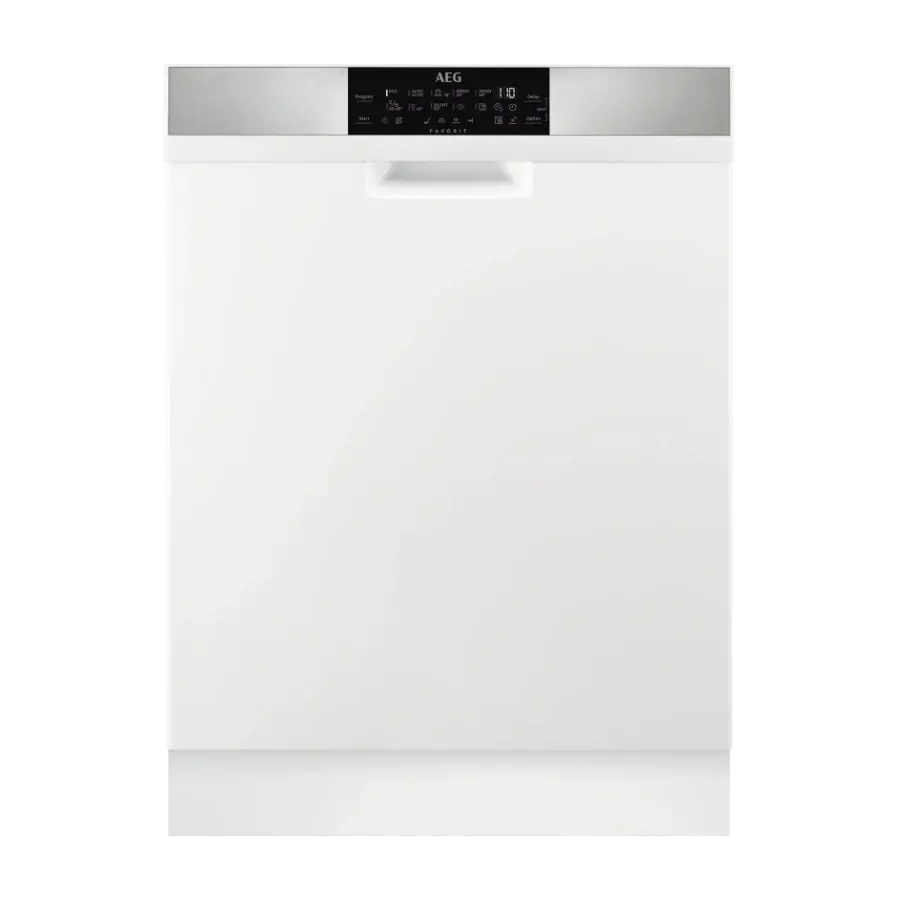 AEG 8000-serien FBB83700PW oppvaskmaskin