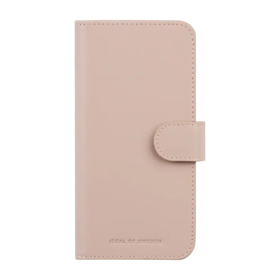 IDEAL OF SWEDEN iPhone 17e/16e/14/13 Magnet Wallet+ lommeboketui, rosa