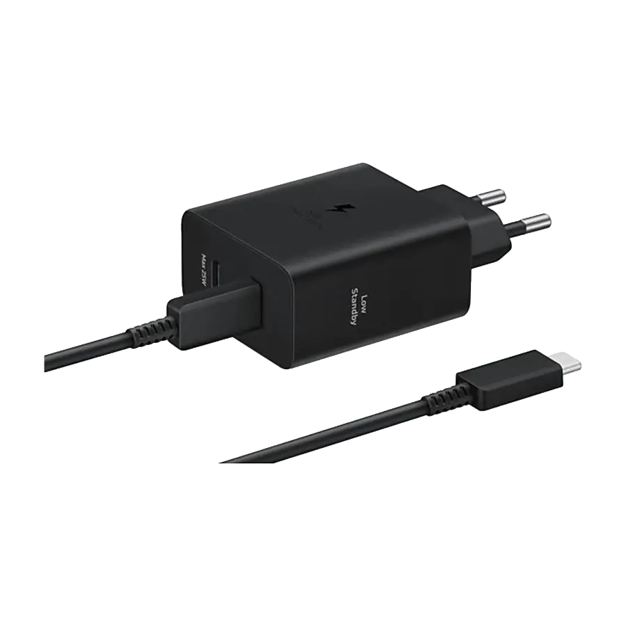 Samsung 2 x USB-C hurtiglader 1,8 m 50W