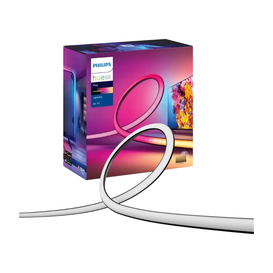 Philips Hue Play Gradient lightstrip 55"tv