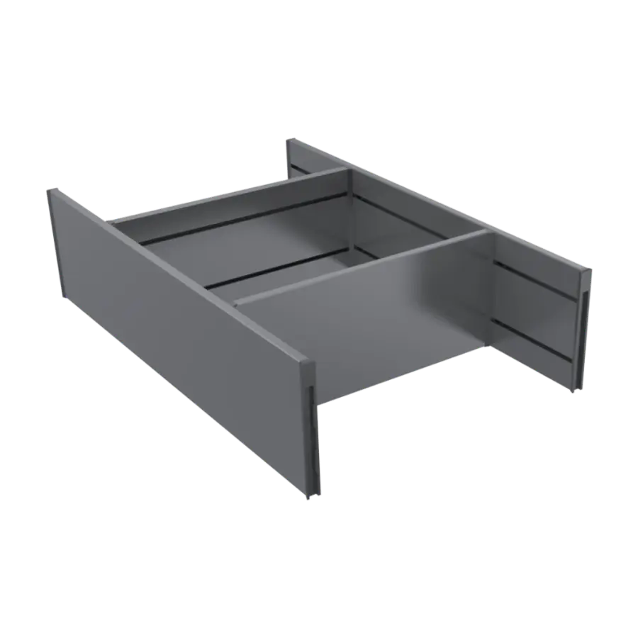 IMA Flex Divider 318x473x120mm, mørkegrå