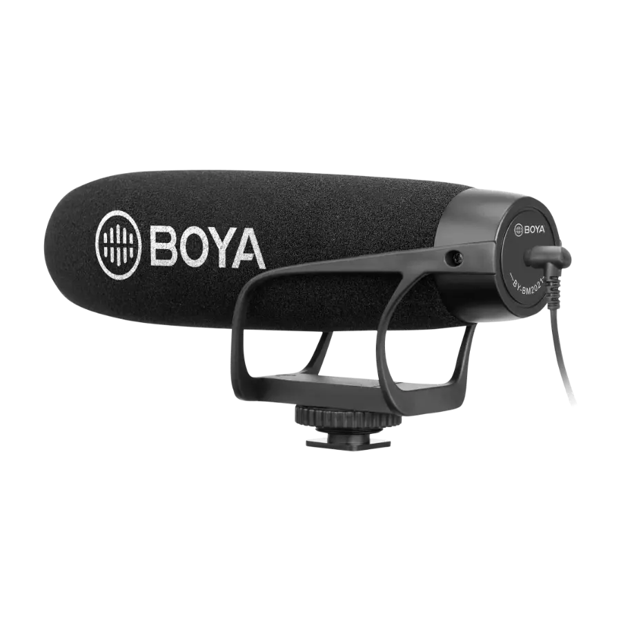 Boya By-BM2021 Haglemikrofon 3,5 mm