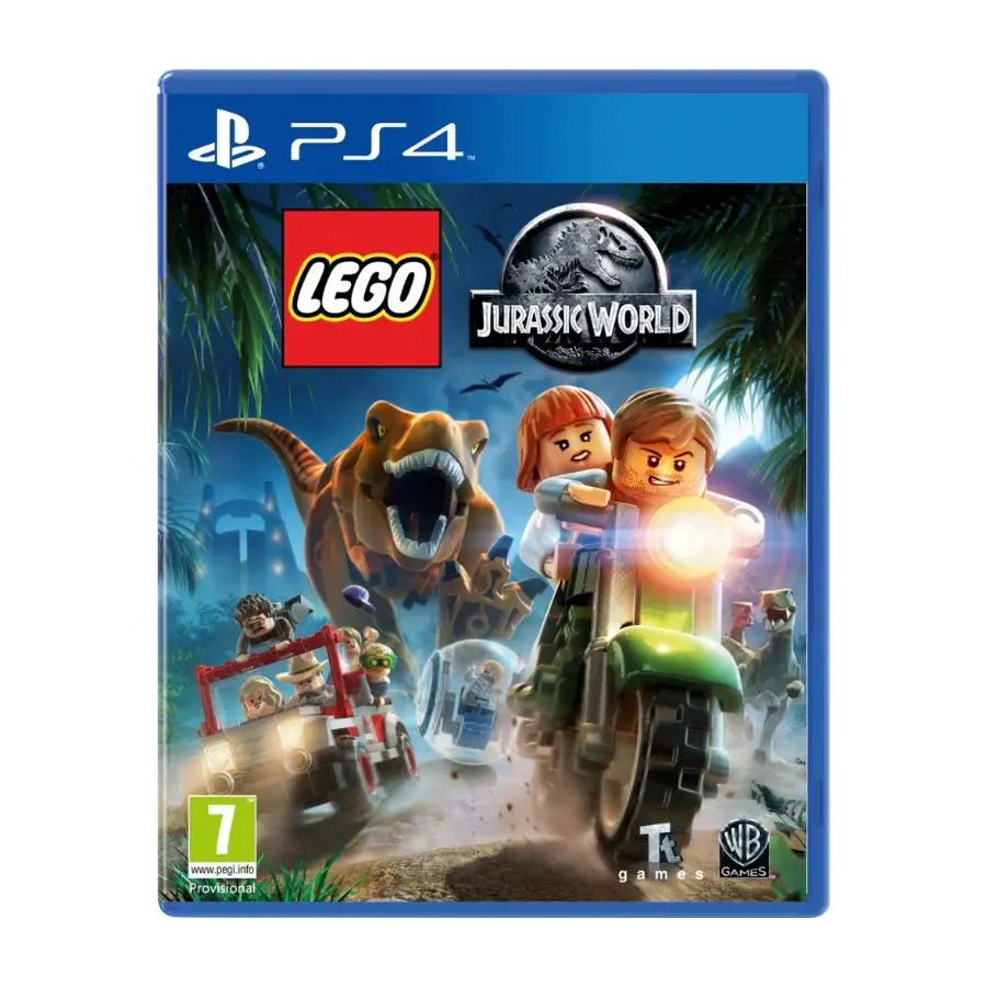 PS4 Lego Jurassic world