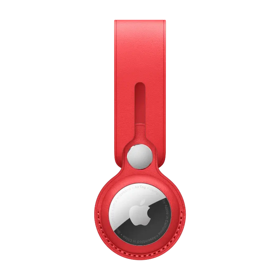 Apple AirTag skinnhempe, (PRODUCT)RED