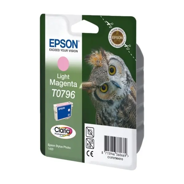 Epson T0796 (Lys, magenta)
