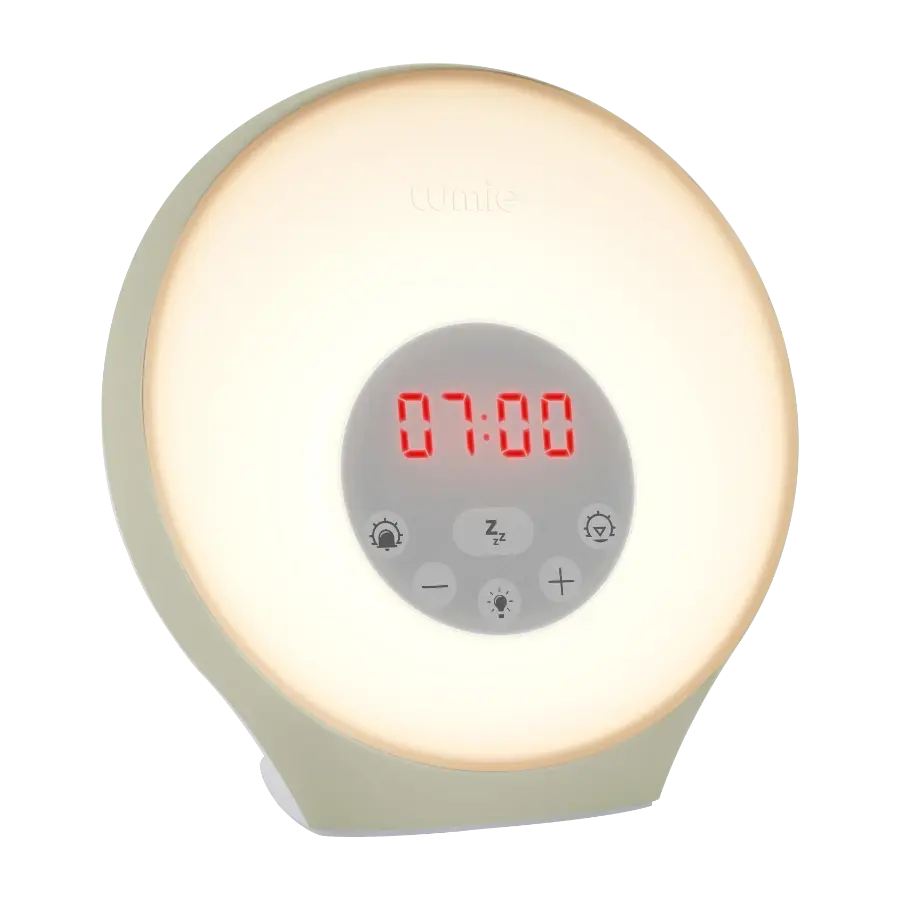 Lumie Sunrise Alarm oppvåkningslys