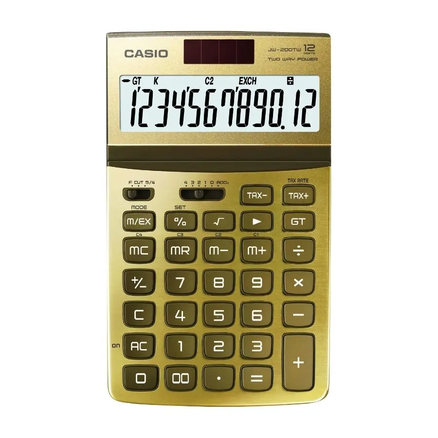 Casio Casio Jw-200TW-Gd kalkulator