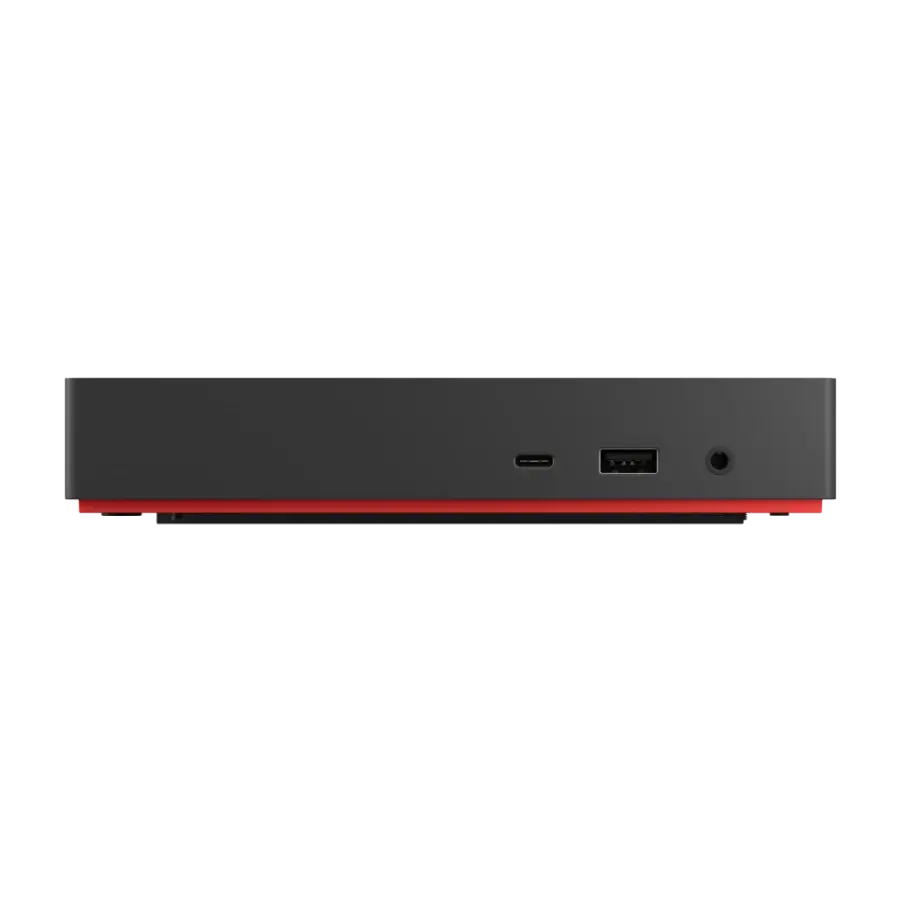 Lenovo ThinkSmart SmartDock USB-C dokkingstasjon, svart