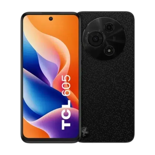 TCL 605 4G 128GB, svart