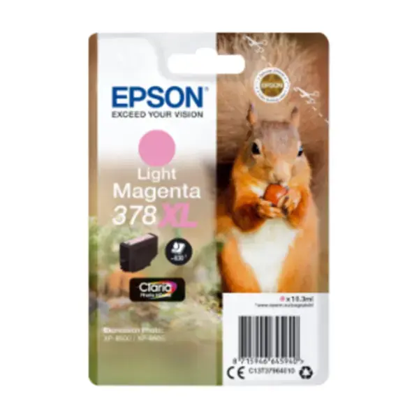 Epson T3788 Light Mag. Ink Cartridge xl
