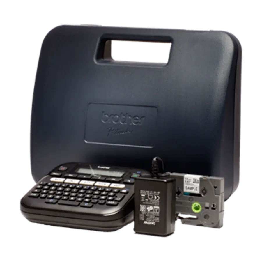 Brother Pt-D210VP etikettskriver Trermisk overføring 180 X 180 DPI qwerty