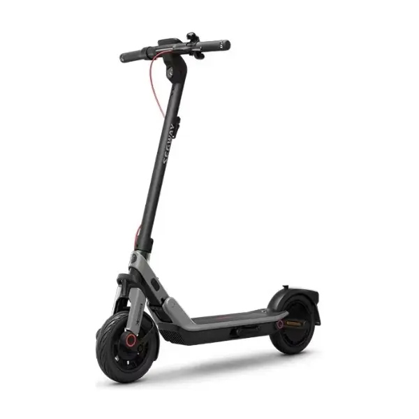 Segway E3 Pro D el-sparkesykkel sølv/grå