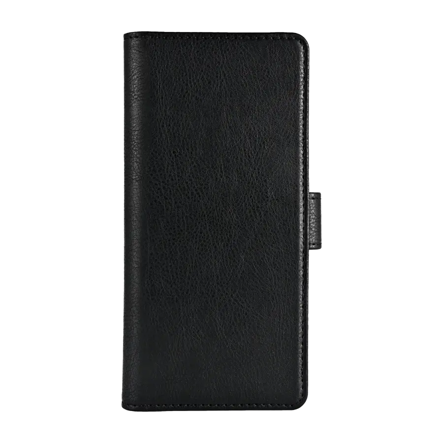 Essentials Moto Edge 30 Wallet Case, black
