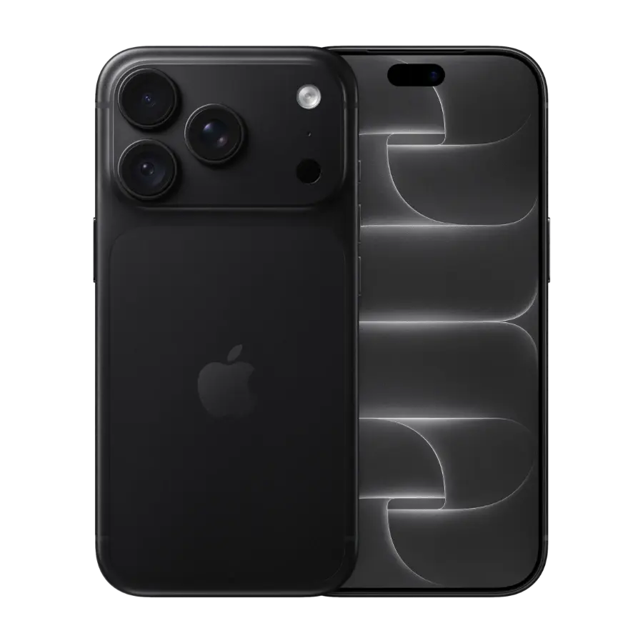 Apple iPhone 18 Pro 1 TB, svart