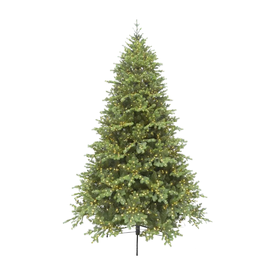 Kulz Charmonix Juletre 210 cm, 3000 LED-lys