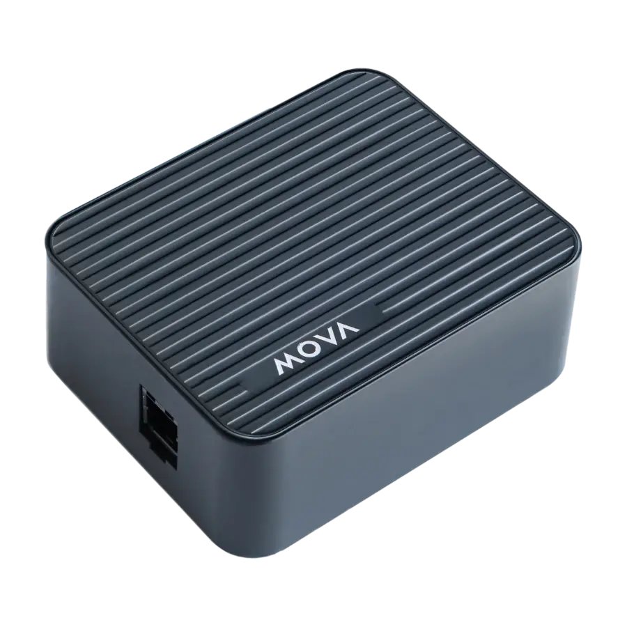 Mova 600/1000 link-modul for robotgressklipper