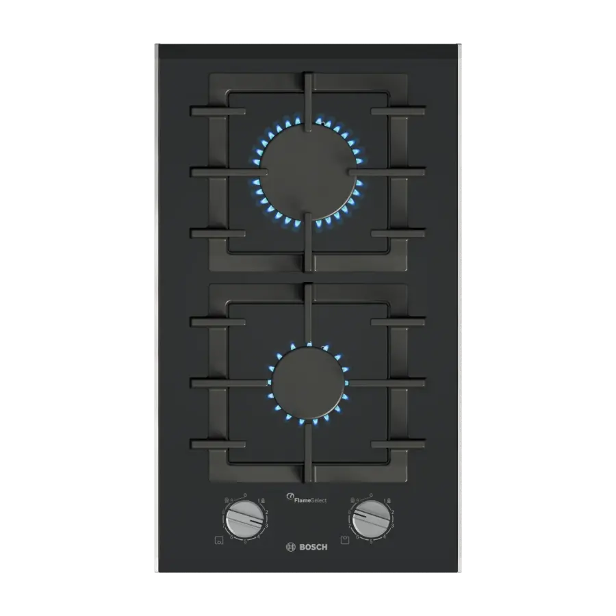 Bosch Serie 8 PRB3A6I40 Domino gassplatetopp