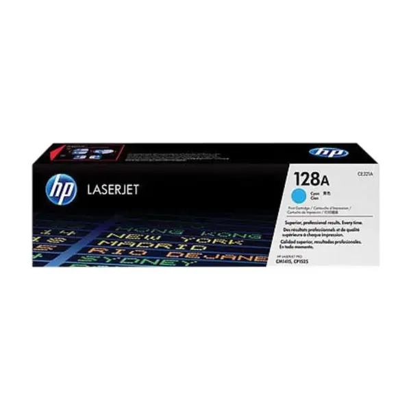 HP 128A (cyan)