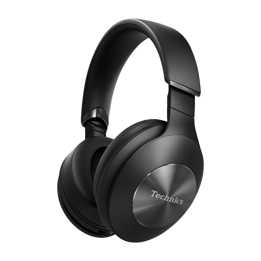 Technics F70 Around Ear BT-hodetelefoner NC, svart