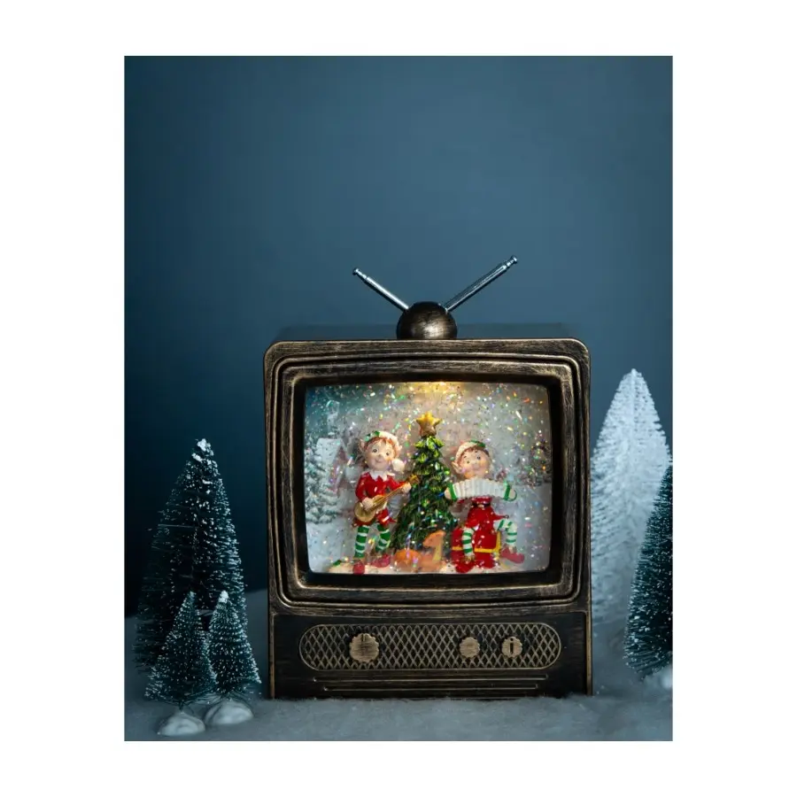 Kulz LED Vannlykt TV m/alver