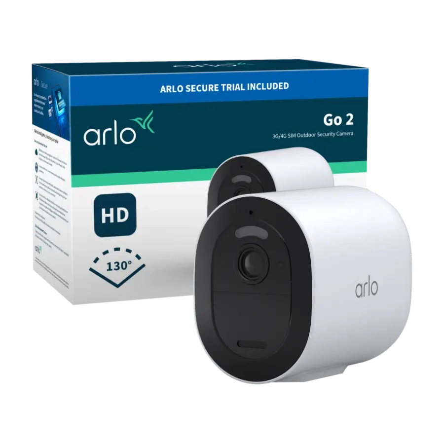 Arlo Go 2 4G/LTE overvåkingskamera