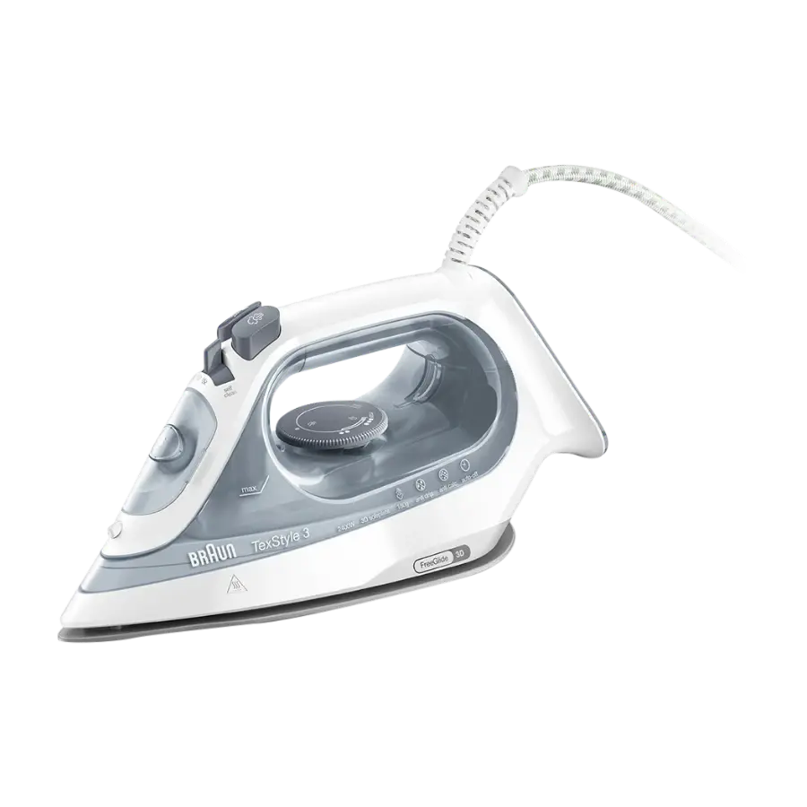 Braun SI3054GY Texstyle 3 dampstrykejern