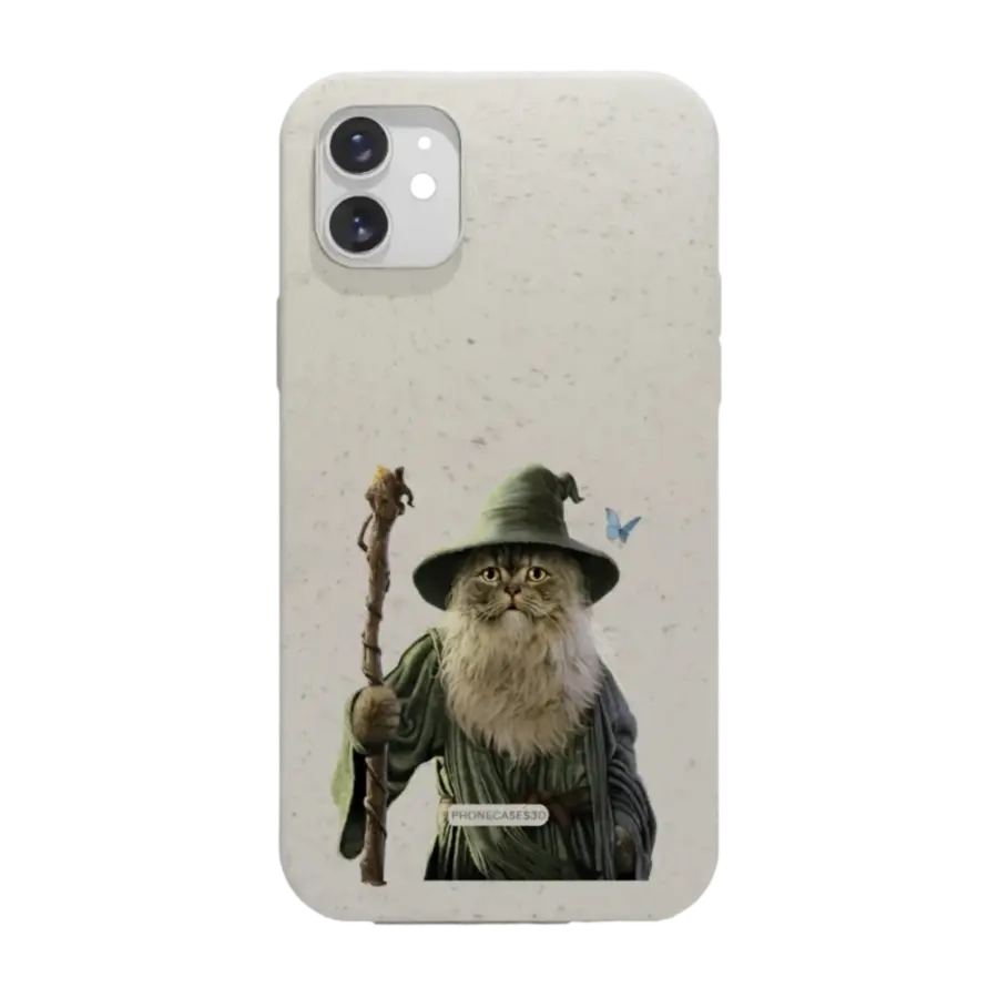 Phonecases3D iPhone 11 Joseph Tate komposterbart deksel, hvit