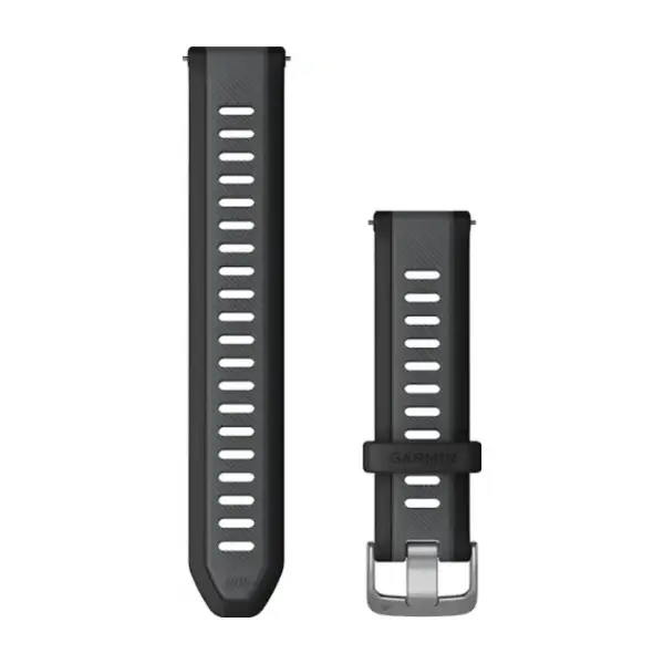 Garmin Forerunner 165 Quick Fit Rem 20 mm silikon, svart